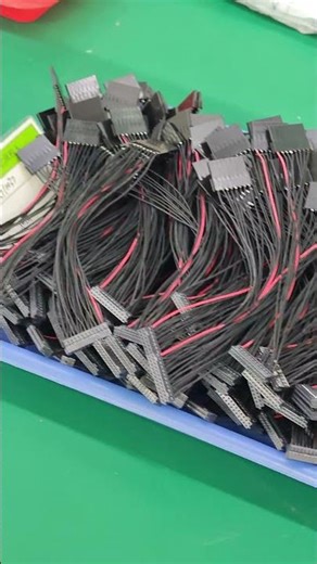 Wire harness assembly.#custom #factory #bodiotech #electronic #cable #wiringharness