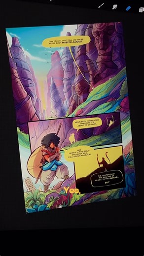 Kesh on Instagram: "Here’s how I organise my layers when drawing ✏️ #artreels #procreate #drawing #drawingtips"