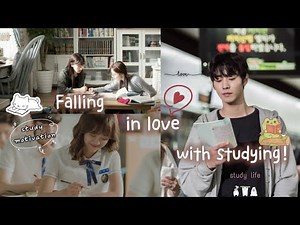 How to get addicted to studying!📚(Five tips to fall in love with studying) |kdrama+cdrama|