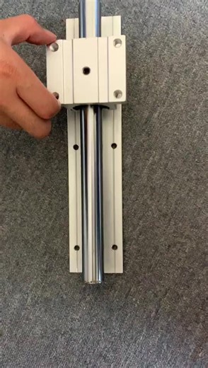 Linear Rail SBR20-1200mm 2 Set Shaft Rod Guide Support Linear Rail Shaft Guideway for 20mm Block Bearings