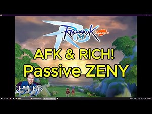 AFK & RICH! Top Passive Zeny Farming Tricks Ragnarok M Classic