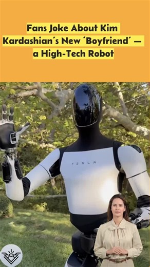 Kim Kardashian's Fun with Tesla Optimus Robot