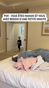 534K views · 2.4K reactions | On a juste besoin de 3 petites minutes seules  . . .  @julie_mom_reels #humour #lol #drôle #fun #funny #famille #family #parentalité #parenthood #bébé #baby #parents #viedeparents #parentslife #enfant #kids #maman #magicmaman | Magicmaman France | Facebook