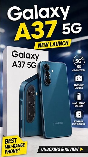 Samsung Galaxy A37 5g || Unboxing & Review | #sauravtech #samsunggalaxya37 #samsunga37 #unboxing