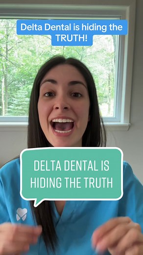 Get ready for some eye-opening facts about Delta Dental's PPO benefits. They conveniently hide out-of-network benefits to discourage your preferred choices. Don't settle for subpar care—let's reveal the truth together! 💡🦷 #deltadental #ppo #transparencymoment #dentalinsurance