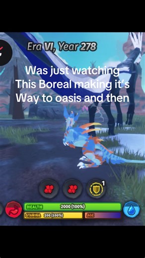Creatures of Sonaria: Boreal's Failed Oasis Attempt