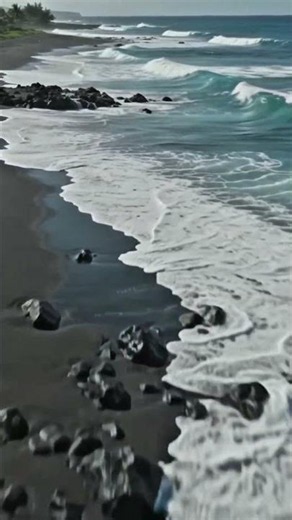 POV: Flying over Earth's Highest Sea Cliffs! ⛰️🌊 #Shorts