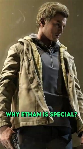 Why Ethan Winters is Special? #shorts #residentevil #capcom #horror #gaming #facts