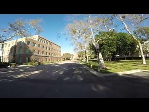 UC IRVINE CAMPUS TOUR, California. Beautiful Campus