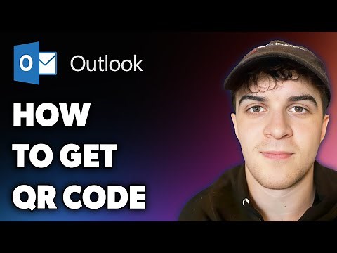 How to Get Outlook Qr Code (Full 2025 Guide)