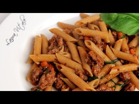 Turkey Ragu Recipe - Laura Vitale - Laura in the Kitchen Episode 298