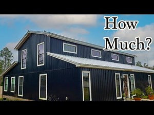 How To Build A Barndominium For LESS Than $100K!