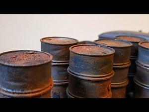 Paint & Rust Fuel Drums For Your Dioramas | Episode #05
