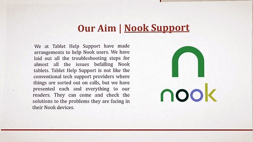 How to fix an unresponsive touchscreen of nook