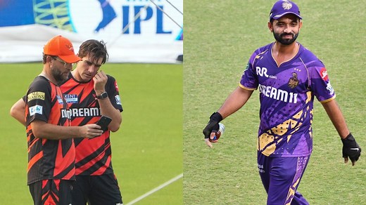 IPL 2025: AI predicts winner of KKR vs SRH clash