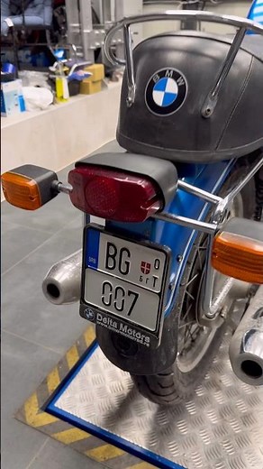 BMW R60/7 (1978) ready to street! #bmwr60 #motovlog #motorrad #motorcycle #restauration #motori #bmw