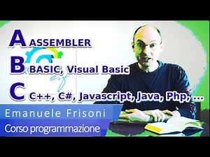 Fondamenti di Informatica e Programmazione Coding • Corso completo