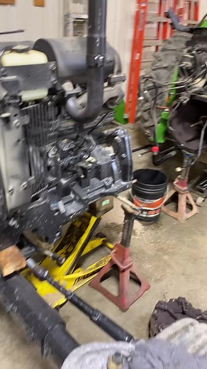 John Deere Tractor Repair and Clutch Replacement