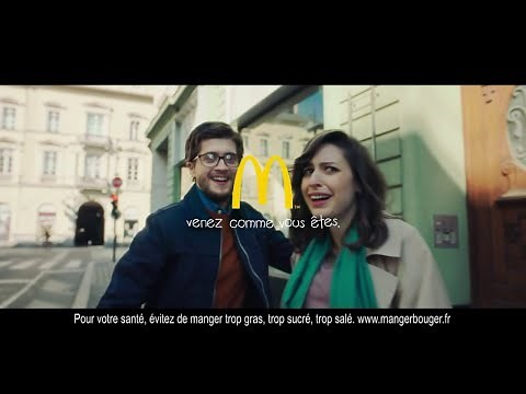 McDonald's 280 "venez comme vous êtes" Pub 30s