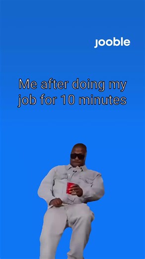 During your well-deserved break, try Jooble! Find a job with a better #work-life balance!