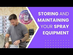Storing and maintaining your airless spray tips and accessories