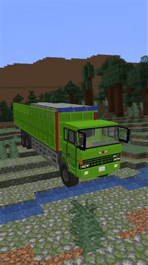 Minecraft | Build Working Rigid Truck using Create mod and Chisels & Bits | Offroad Challenge