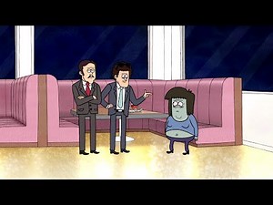 Regular Show - Muscle Man Gets Afford A Gut Model Job