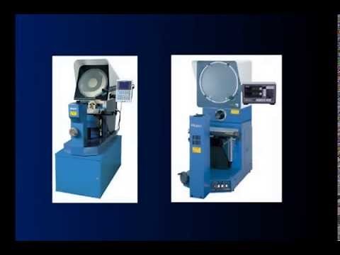 Mitutoyo Optical Comparators