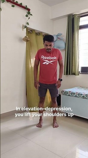 Scapula Retraction & Protraction and Elevation & Depression. Shoulder and Scapula Mobility/Stability