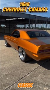 1,000-HP Supercharged Beast: The Ultimate 1969 Chevrolet Camaro Restomod