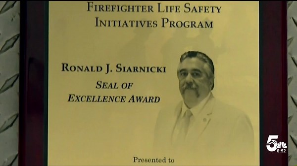 Reducing firefighter line-of-duty deaths, CSFD honored for excellence