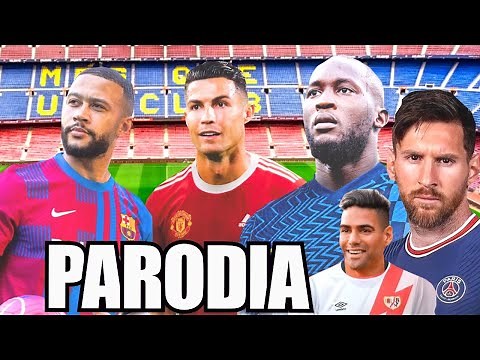 Canción Fichajes 21/22 (Parodia Danza Kuduro)