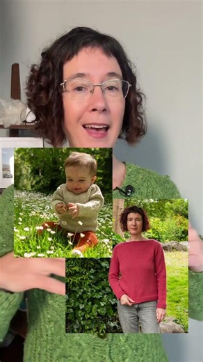 The Best Beginner Sweater Knitting Pattern!