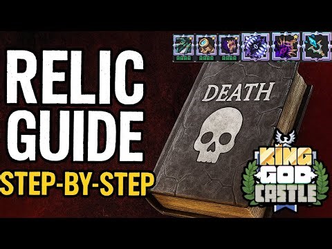 [King God Castle] NEW Relic Guide | Nov. 2025 | Full Walkthrough on Relics