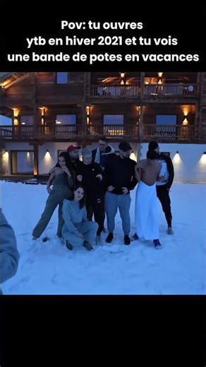 La team croûton au Alpes #teamcrouton #crouton #shorts #fyp #edit