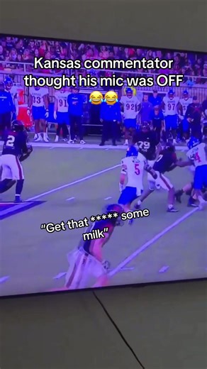 Humorous NFL Commentary Moments in Football