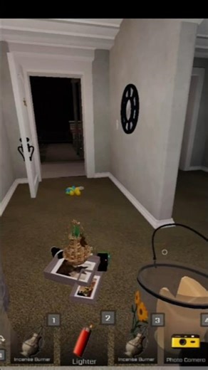 The Poltergeist's explosion #blair #roblox #horror #robloxhorror