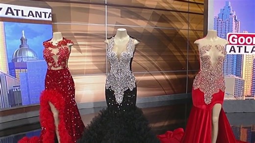 Jessica Hayes talks prom dresses