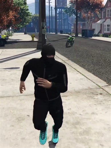 He Didn't See Where I Went in GTA RP UK