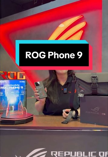 ROG Phone 9 Pro Edition: สุดยอดโทรศัพท์เกมมิ่ง