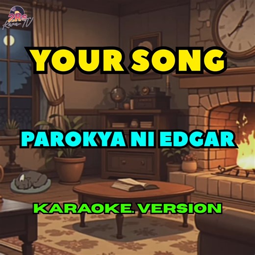 Your Song - Parokya Ni Edgar (Karaoke Version) | 2Rs Kara-TV