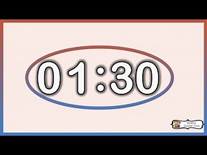 90 Seconds Timer ⏱️ | Lo-Fi Background Music | Pulsing Oval | Bledsoe Teacher Tools