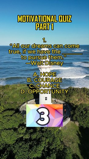 Motivational Quiz Part 1 #challenge #motivation #quiz #inspiration #selfimprovement #growth #mindset #success #goals #dreams #happiness #positivity #encouragement #inspirational #motivationalquotes #lifequotes #quotestoliveby #selflove #empowerment #happiness #mindfulness #QuizChallenge #BrainTeaser #reels #reelsviral #reelsvideo #reelsvideo #reelsfb #reels2023 #reelsinstagram #reelsfypシ #reelsfbpage | QUIZ ZONE