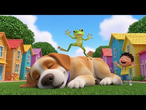 The Frog Who Learned to Hop | Best Nursery Rhymes and Kids Songs Collection