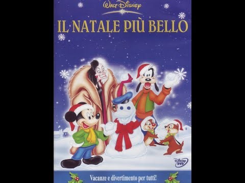 Apertura DVD Il Natale più Bello