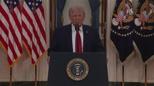 Trump really cannot pull off the primetime speech that he has to read. He sounds addled.