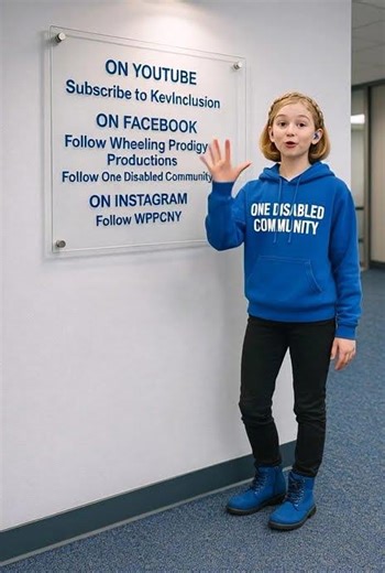 Zoe Monaghan: Deaf Hero Promotes Disability Inclusion & Empowerment!