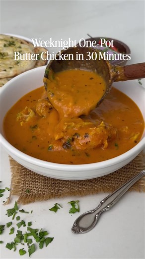 Instant Pot Butter Chicken Recipe in Under 30 Minutes