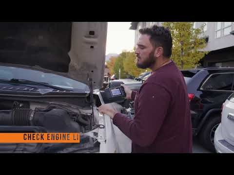 ANCEL FX2000 OBD2 Scanner – Comprehensive Diagnostics for Engine, ABS, SRS & Transmission