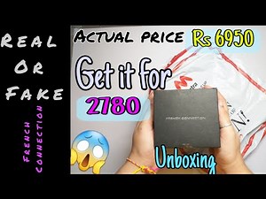 French Connection Watch Online purchase Unboxing | Real 🤔 or fake 🙄?